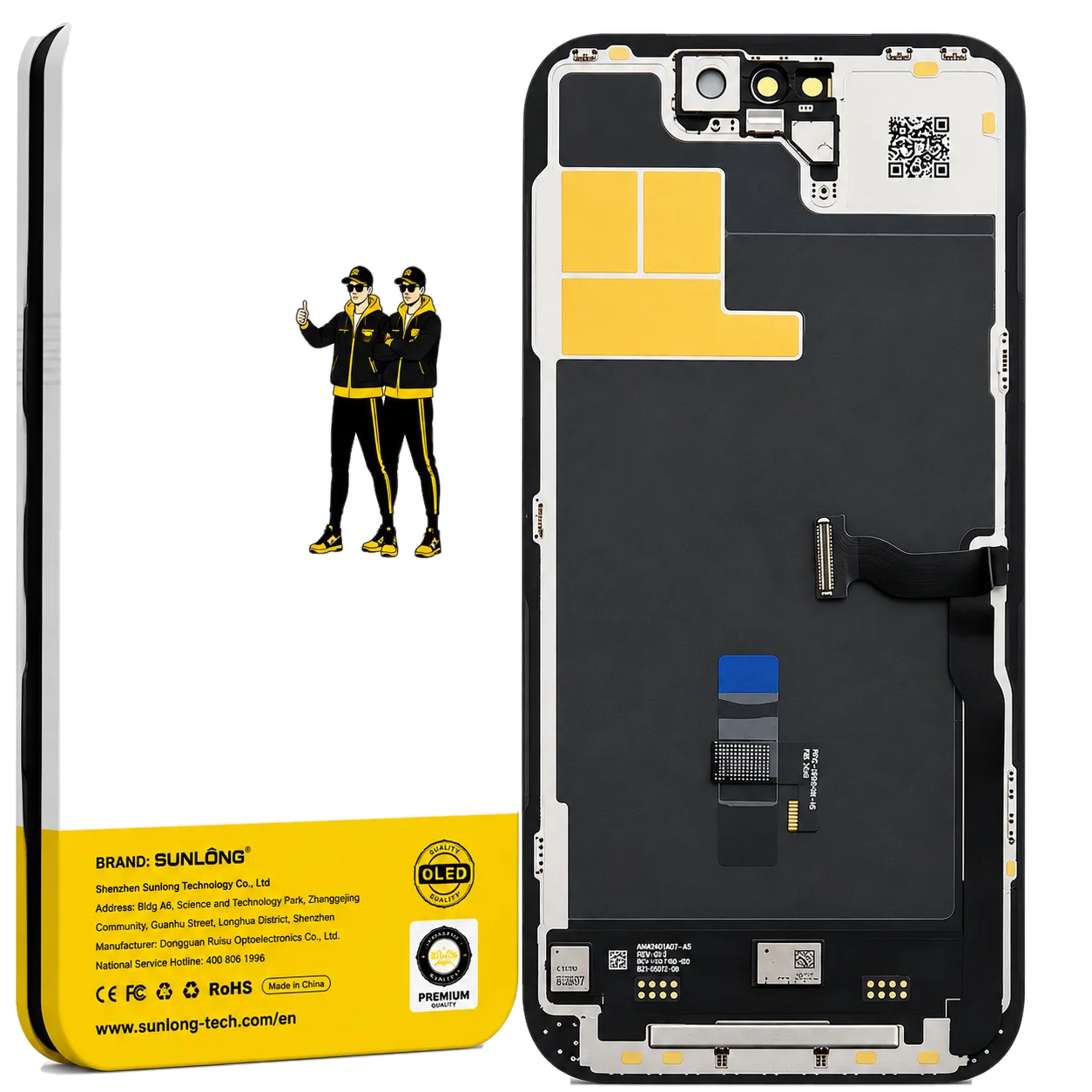 Pantalla iPhone 14 Pro JK IC Removible