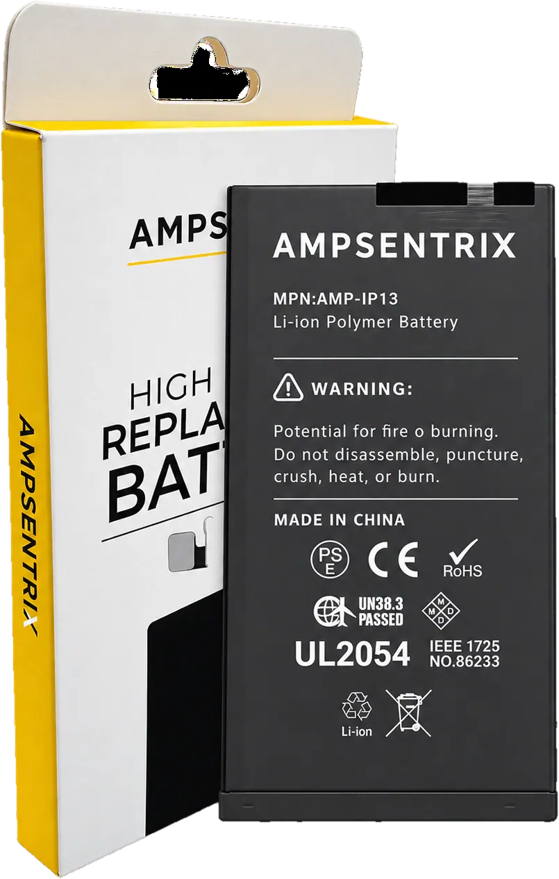 Batería iPhone 13 Ampsentrix