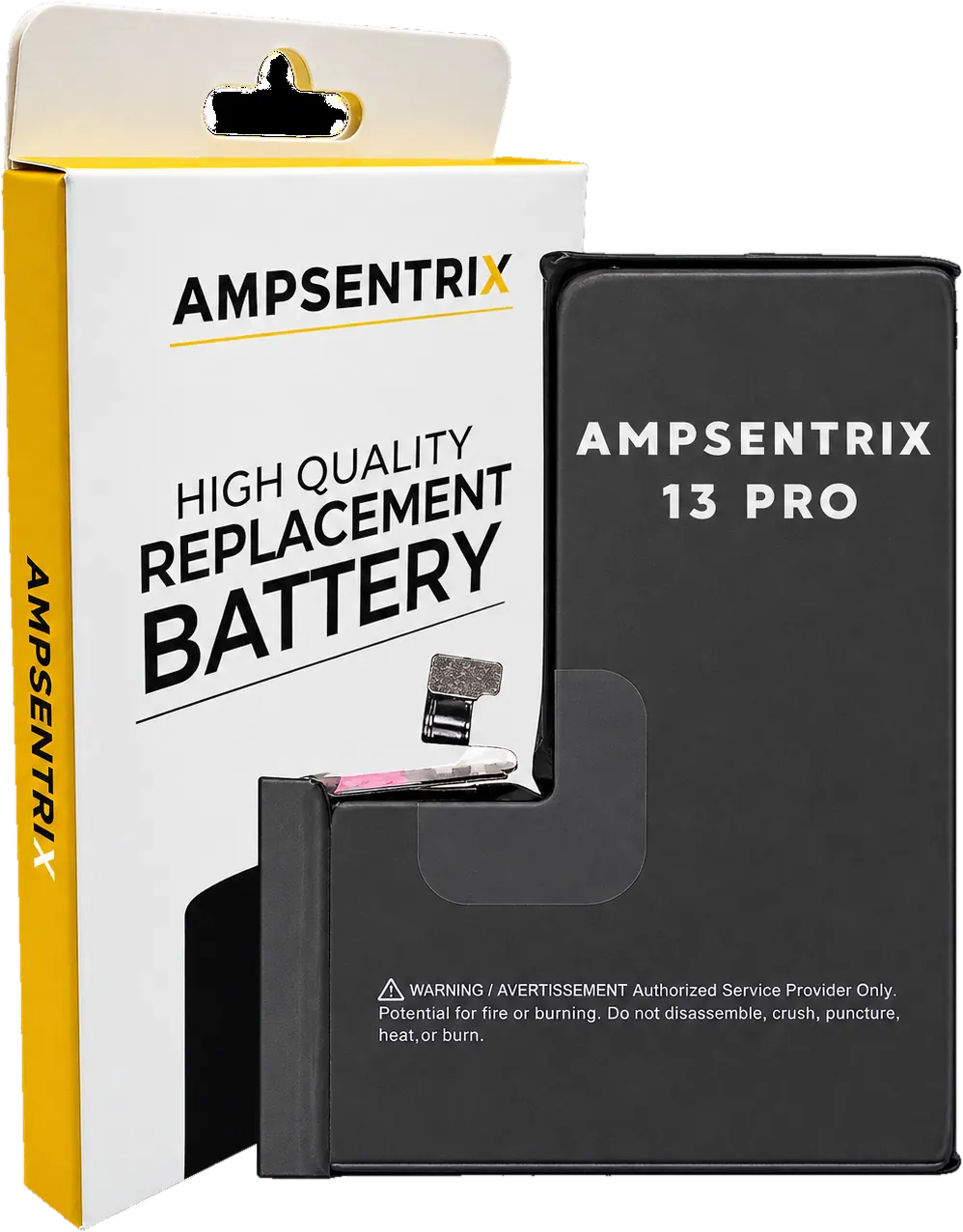 Batería iPhone 13 Pro Ampsentrix