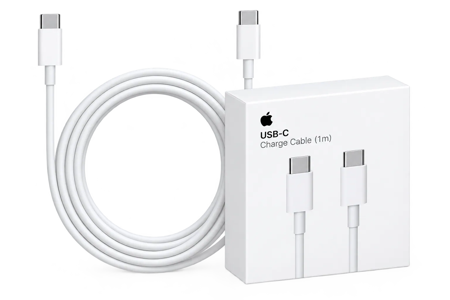 Cable Tipo C a Tipo C Mallado 1M