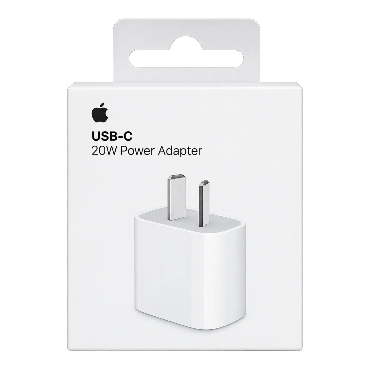 Cargador 20W Tipo C Turbo Tipo Apple Pata Argentina