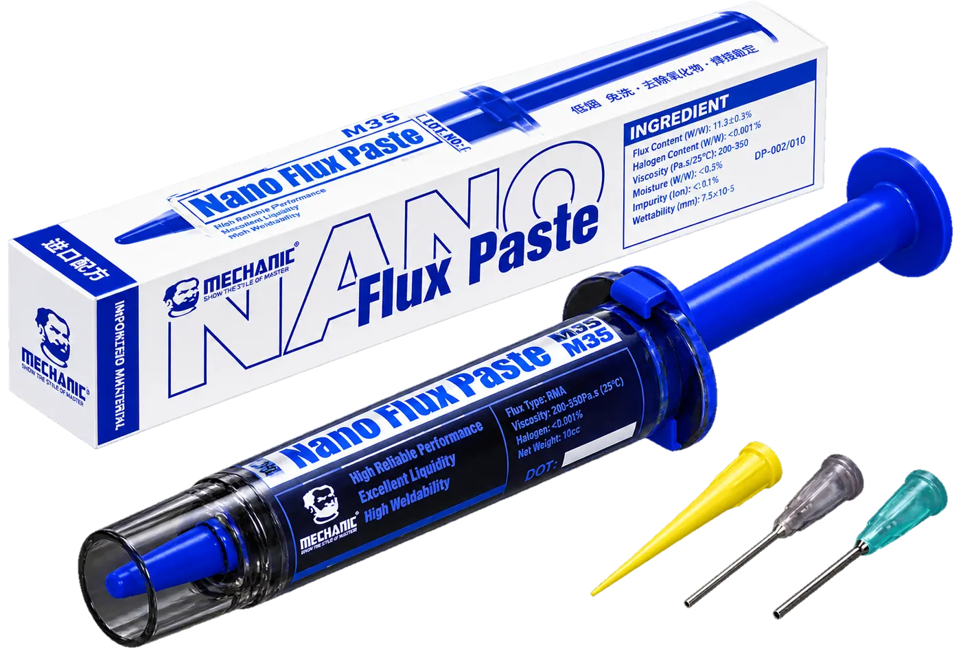 Flux MECHANIC M35 Nano 10 cc