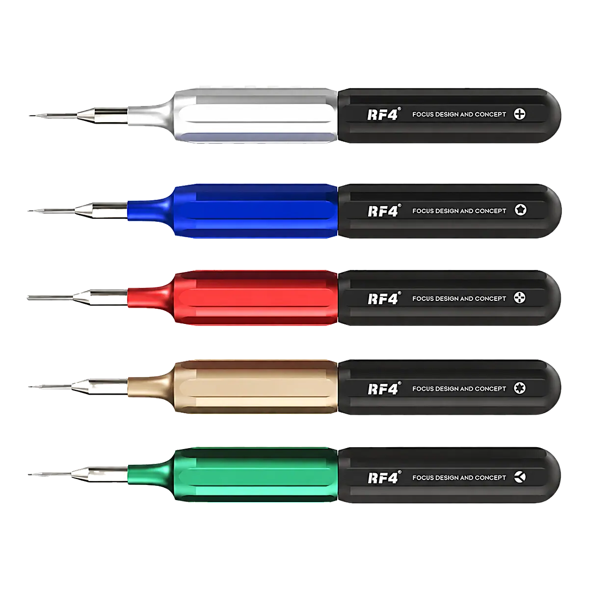 Kit de Destornilladores de Precisión RF4 RF-SD10 (5 en 1)