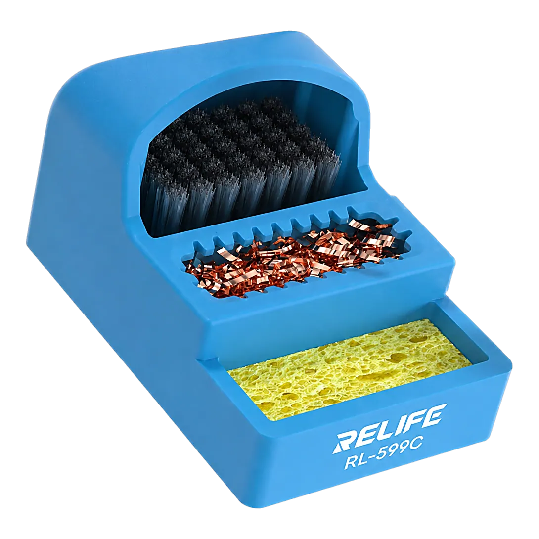 Limpiador de Puntas de Cautín RELIFE RL-599C 3 en 1