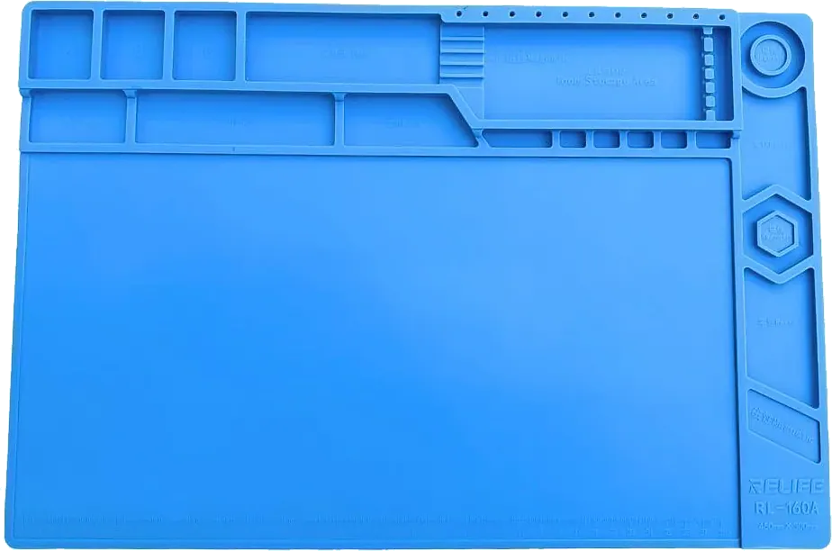 Manta Antiestática de Silicona RELIFE RL-160A 45 x 30 cm