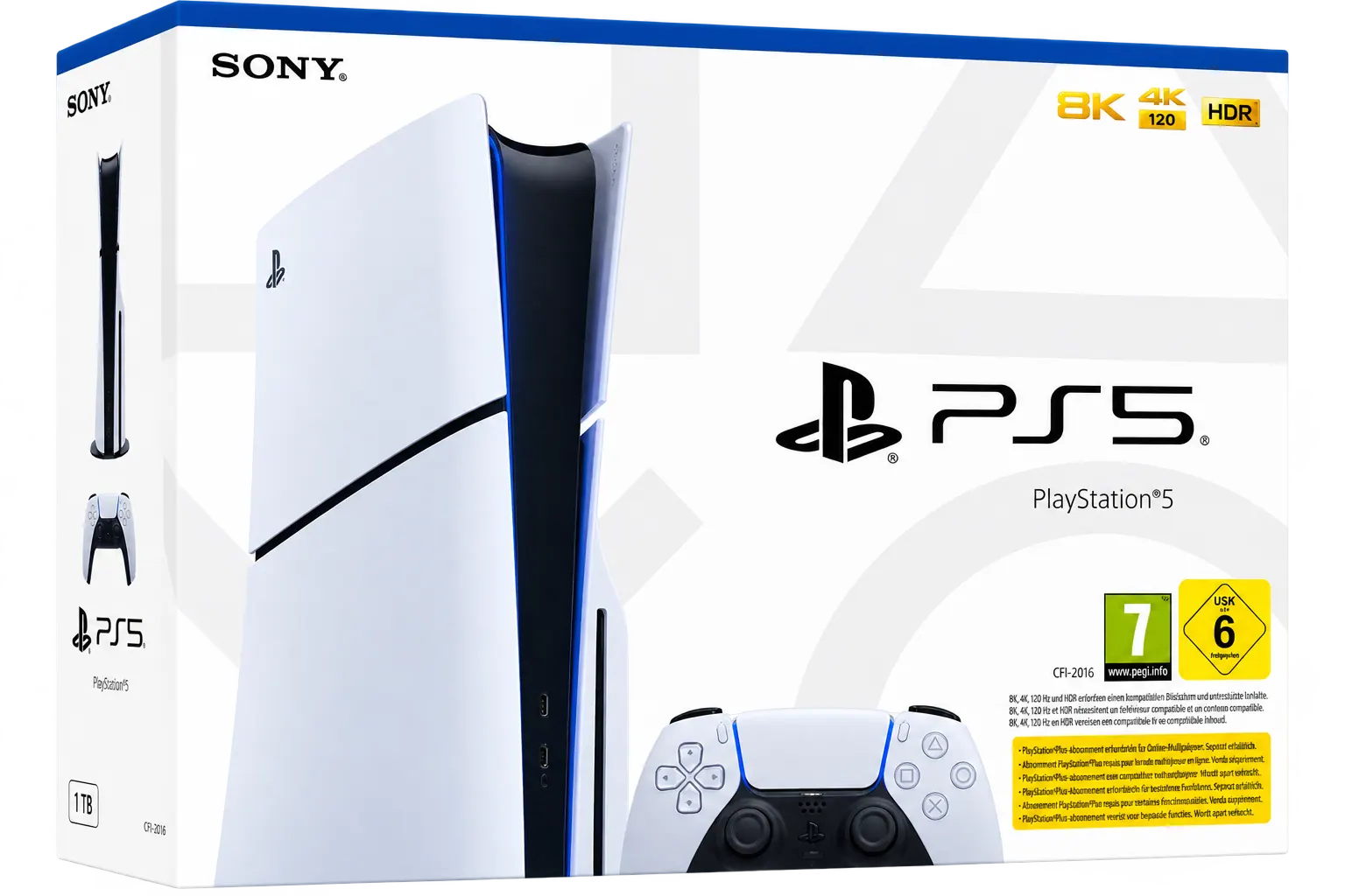 PlayStation 5 Slim Standard 1TB