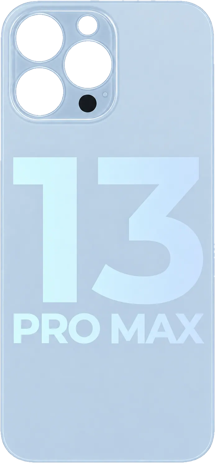 Tapa Trasera iPhone 13 Pro Max Vidrio