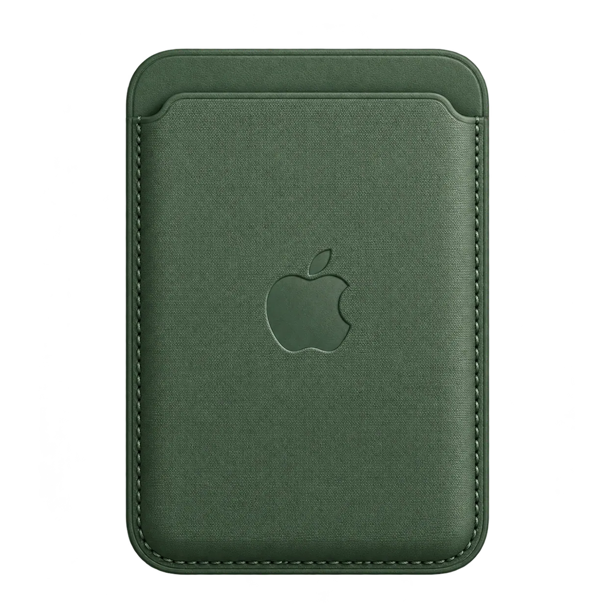 Wallet con Logo Apple Verde